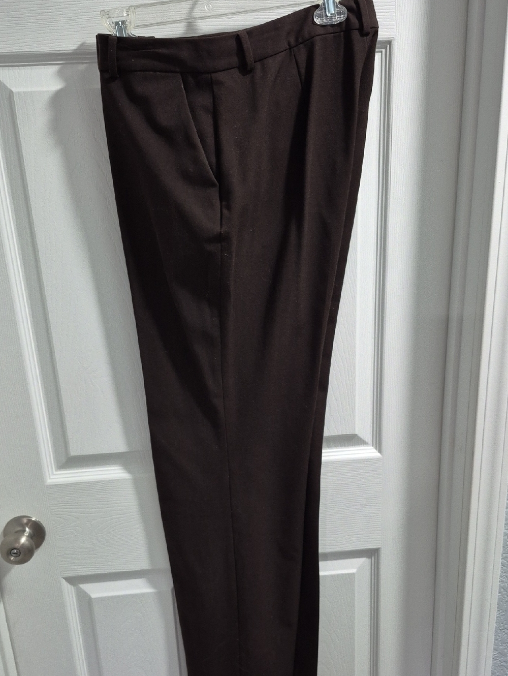 Chaps Women's Dress Pants in Dark Brown